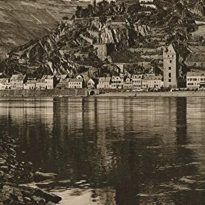 St. Goarshausen. Burg Katz, 1931. Artist: Kurt Hielscher