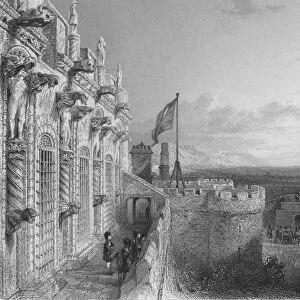 Stirling Castle, 19th century. Creator: W Wallis