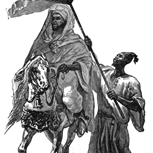 The Sultan of Morocco, c1890