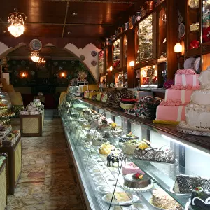 Sweet shop, North Cyprus