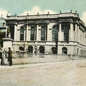 Town Hall, Swansea, 1905. Creator: Unknown