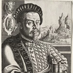 Ulrich Schwaiger. Creator: Hanns Lautensack (German, 1524-1566)