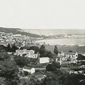 View from the Mustafa, Algiers, Algeria, 1895. Creator: Poulton & Co