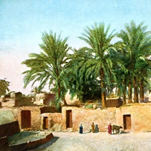 The Village of Karnak, Egypt, 20th Century