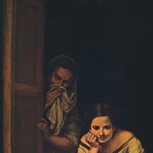 Two Women at a Window, 1655-1660. Artist: Bartolome Esteban Murillo