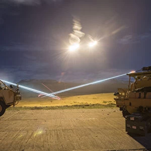 Light Dragoons Firepower on Warcop Ranges