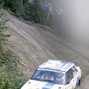 1000 Lakes Rally, Finland. 29-31 August 1980: Markku Alen / Ilkka Kivimaki, 1st position