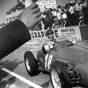 1953 French Grand Prix. Reims, France. 3-5 July 1953
