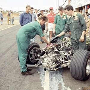 1968 South African Grand Prix, Kylami, South Africa. 1st January 1968