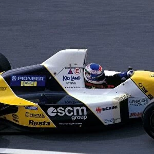 Formula One World Championship: Gianni Morbidelli Minardi Cosworth M190