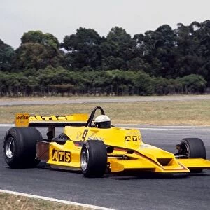 Formula One World Championship: Jochen Mass ATS HS1 finished eleventh in his first race for the ATS team