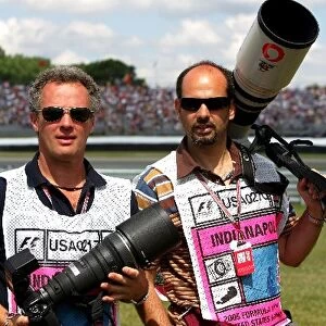 Formula One World Championship: Jon Nicholson Photographer with Patrick Gosling Photographer