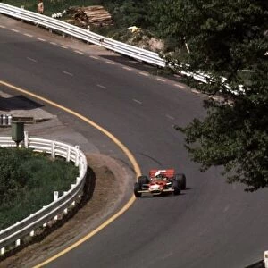 Jochen Rindt, Lotus 49C, Retired Belgian Grand Prix, Spa Francorchamps