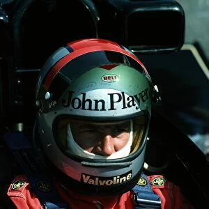 Mario Andretti Formula One World Championship 1977 World ©LAT Photographic Te