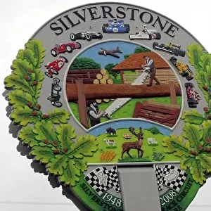 Silverstone Sign Unveiling
