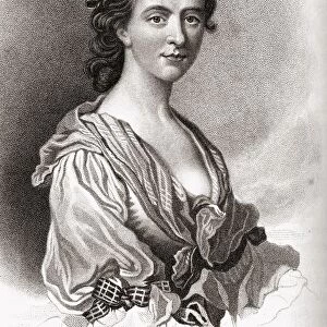 Flora Macdonald, 1722-1790. Engraved By Mr. Page From A Painting By Hudson. From The Book The History Of Scotland Published 1828