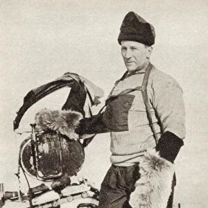 William Lashly, 1867 To 1940. Royal Navy Seaman Who Was A Member Of Both Of Robert Falcon Scotts Antarctic Expeditions. From South With Scott By Rear Admiral E. R. G. R. Evans