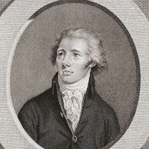 William Pitt the Younger, 1759 - 1806. British politician and Prime Minister. He became Prime Minister at 24 years of age