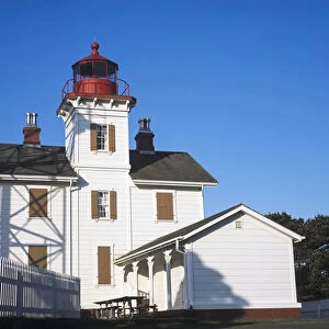 Yaquina Bay Lighthouse; Newport, Oregon, United States Of America