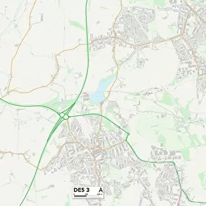 Amber Valley DE5 3 Map