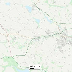 Barnsley S36 9 Map