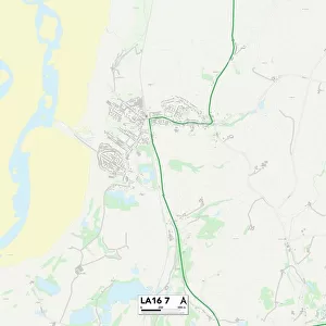 Barrow-in-Furness LA16 7 Map