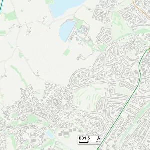 Birmingham B31 5 Map
