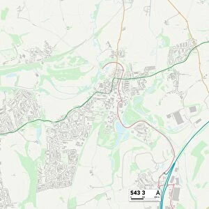 Chesterfield S43 3 Map