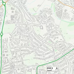 Coventry CV2 3 Map
