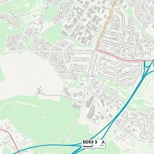 Eastleigh SO53 3 Map