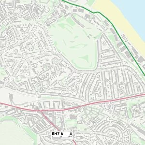 Edinburgh EH7 6 Map