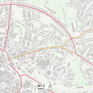 Gloucester GL1 3 Map
