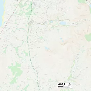 Gwynedd LL54 6 Map