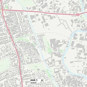 Kingston upon Hull HU5 1 Map
