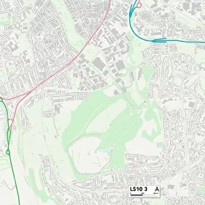 Leeds LS10 3 Map