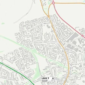 Leeds LS22 7 Map