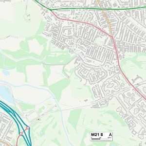 Manchester M21 8 Map
