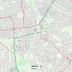 Merton SW19 2 Map