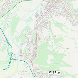 Neath Port Talbot SA11 2 Map