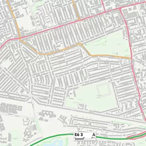 Newham E6 3 Map