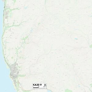 North Ayrshire KA30 9 Map