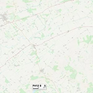 Perth and Kinross PH12 8 Map