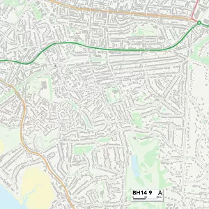 Poole BH14 9 Map