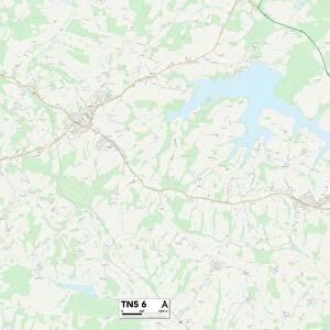 Rother TN5 6 Map