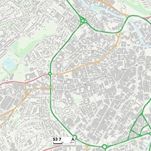 Sheffield S3 7 Map