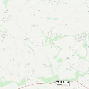 Somerset TA17 8 Map