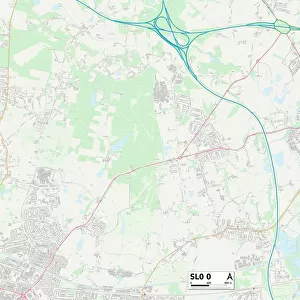 South Buckinghamshire SL0 0 Map