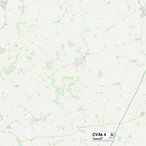 Stratford-on-Avon CV36 4 Map