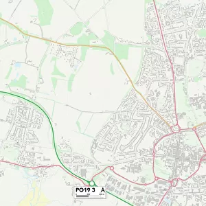 Sussex PO19 3 Map