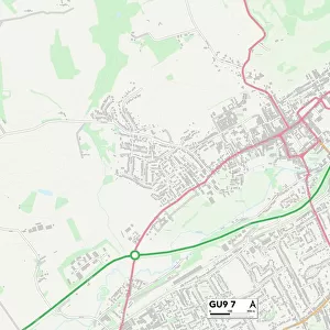 Waverley GU9 7 Map